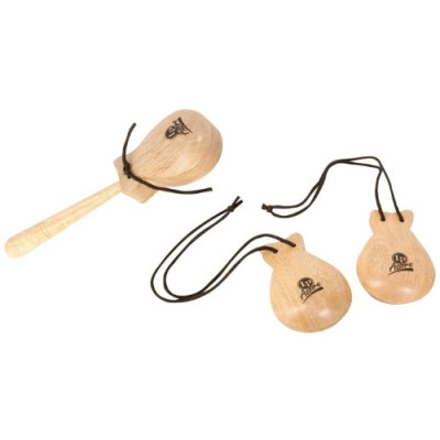 Latin Percussion LPA132 Aspire Single Castanet кастаньеты на ручке