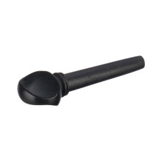 VP01E-1/8 Колок для скрипки, швейцарская модель, черное дерево, WBO