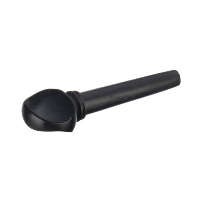VP01E-1/8 Колок для скрипки, швейцарская модель, черное дерево, WBO