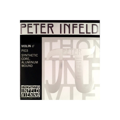 THOMASTIK Peter Infeld PI03 струна D для скрипки 4/4, среднее натяжение