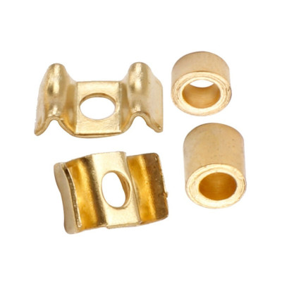 MX0654-2 Ретейнер для гитары, золото, 2 шт, Musiclily