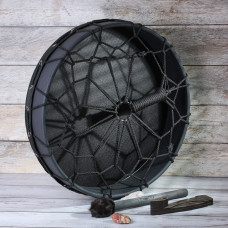КВ-АМР Бубен Коло "Ворон" черный 50см (оксфорд), Амрита