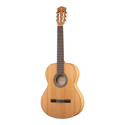 8.201 Flamenco Student 2F Классическая гитара, защитная накладка, Alhambra