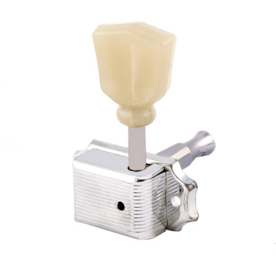 MH-18-CR-3+3 Колки для гитары 3+3, хром, Metallor