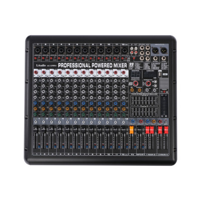 AG-12PBX4 Активный микшерный пульт, 12 каналов, серия PRO, LAudio