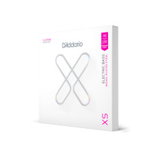 XSB45130SL XS Nickel Комплект струн для 5-струнной бас-гитары, никелированные, 45-130, D'Addario