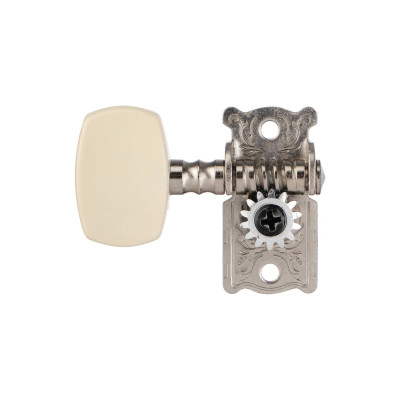 AOD-014A(R) Правый одиночный колок, никелированный, без втулки, Alice