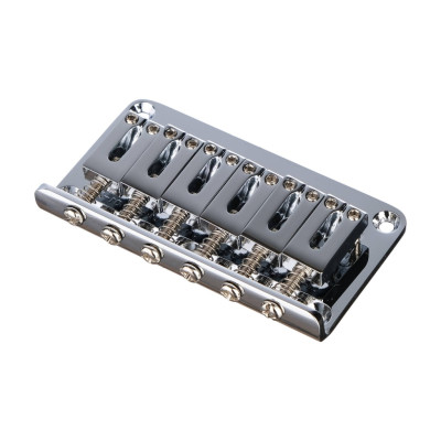 BN003-CR Бридж для электрогитары (струнодержатель), хром, Paxphil