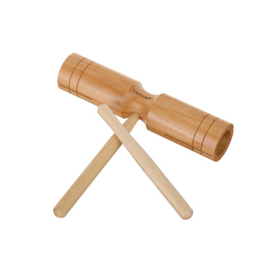 FLT-G4A Тон-блок деревянный на ручке двойной. Fleet