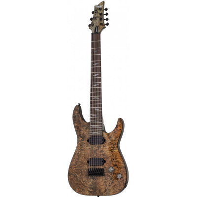Schecter OMEN ELITE-7 CHAR Гитара электрическая семиструнная