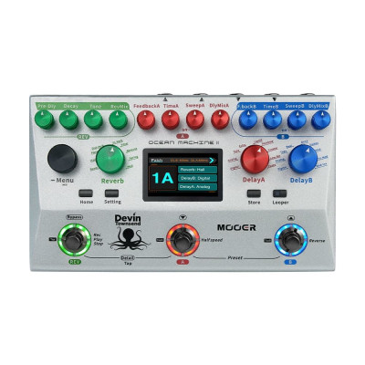 Ocean-Machine-II Педаль эффектов, Mooer