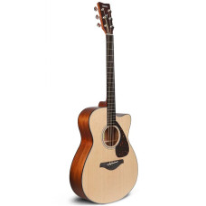 FS800MC Гитара акустическая, цвет натуральный, Yamaha