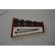 HYTL25R Металлофон 25 нот, с чехлом, TJW