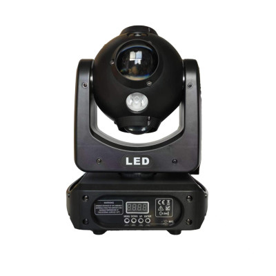 ML1H Моторизированная световая "голова", RGBW, 4х25Вт + лазер, Bi Ray