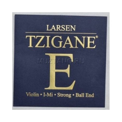 LARSEN Tzigane strong cтруна E (Ми) для скрипки 4/4, сильное натяжение