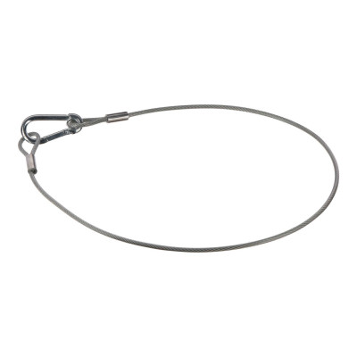 BXS05S1000-PVC Страховочный трос, 1000мм, 120кг, Laudio