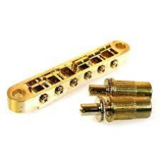 BM022-GD Бридж Tune-O-Matic, золото, Paxphil