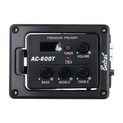 AC-600T Звукосниматель для акустической гитары, Belcat