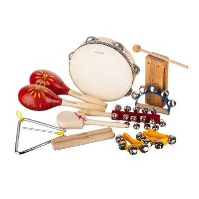 FLT-LT9 Набор перкуссии 9 предметов в чехле, Lutner