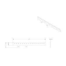 SVS Audiotechnik CASCADE 208A Extension Hanger Рама для изменения угла наклона линейного массива 