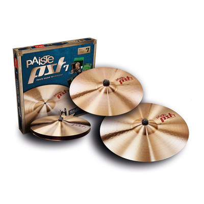 000170RSET PST 7 Rock Set Комплект тарелок 14''/16''/20'', Paiste