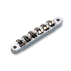 BM-001-CR Бридж Tune-O-Matic, хром, Metallor