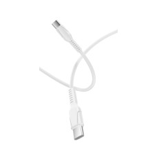 00-00028380 Кабель GP21TT Type-C (m)-Type-C (m) 3.0A 60W силикон белый, GoPower