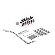 MX1792CR Бридж тремоло Wilkinson для Squier/Mexico Fender/MIJ Strat, хром, Musiclily