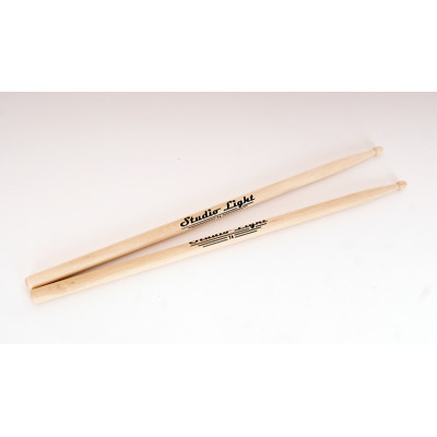 SL7AW Studio Light 7A Барабанные палочки, деревянный наконечник, Leonty