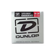 Dunlop DBSBN Super Bright Nickel Wound Bass 30-130 6 Strings струны для 6-струнной бас-гитары