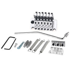 M211 Бридж тремоло(Floyd Rose), с топ-локом, хром, Musiclily