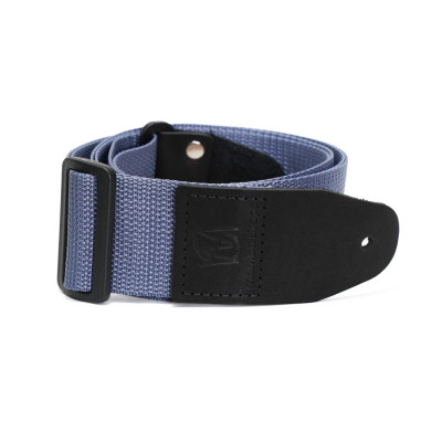 MB5050-068 Ремень для гитары, нейлоновый, серый, Mamba straps