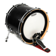 BD20EMADCW EMAD Coated White Пластик для бас-барабана, 20", Evans