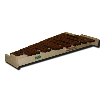 SCX35-S4N Ксилофон "Студенческий", 3,5 октавы, настольный, сукупира, цвет натуральный, Sinkopa