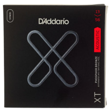 XTAPB1356-3P Струны для акустической гитары, фосф.бронза, 13-56, с покрытием, 3 комплекта, D'Addario