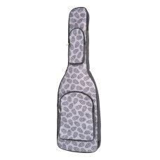 MZ-ChGB-3skull2/grey Чехол для бас-гитары, MEZZO