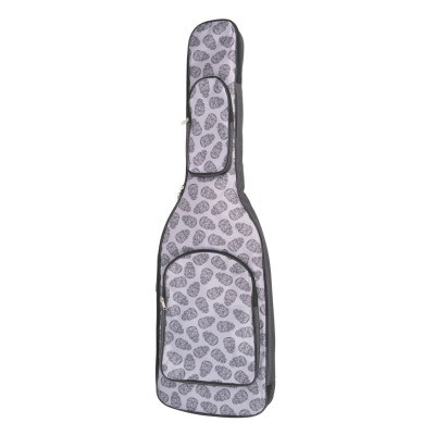 MZ-ChGB-3skull2/grey Чехол для бас-гитары, MEZZO