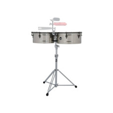 LATIN PERCUSSION TIMBALS E-CLASS STAINLESS STEEL LP1415-EC тимбалес