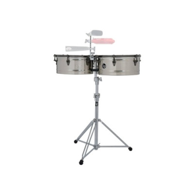 LATIN PERCUSSION TIMBALS E-CLASS STAINLESS STEEL LP1415-EC тимбалес