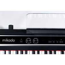 Mikado MK-1800B Цифровое фортепиано 88 клавиш, цвет черный