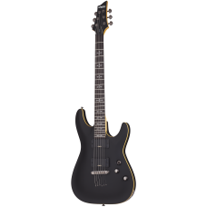 Schecter DEMON-6 ABSN Гитара электрическая, 6 струн, 24 лада, зв/сн Duncan Designed Active HB-105