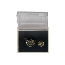 Pick Boy French Horn значок на клипсе