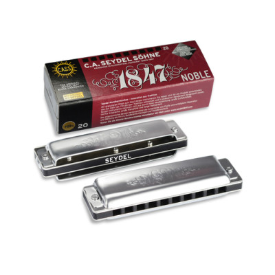 16501HA 1847 Noble High A Губная гармошка, Seydel Sohne