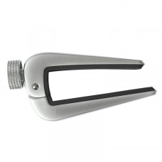 FC-09-S Каподастр универсальный, серебристый, Flanger