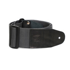 MB5050-158 Ремень для гитары, нейлоновый, темно-серый, Mamba straps