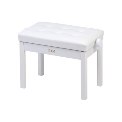 LB-21WHM Банкетка, белая, искусственная кожа, Rin