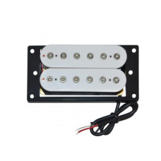 BH-22Bridge-WH Звукосниматель магнитный, хамбакер, бриджевый, белый, Belcat