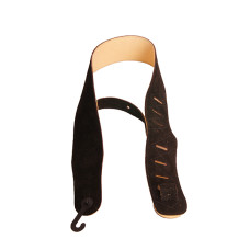 LSGS2 Ремень для гитары из натуральной замши, Lutner LSGS2 Ремень для гитары из натуральной замши, Lutner