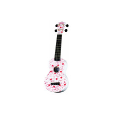 Hamano U-40 HT Heart сопрано укулеле