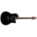 Applause AB24II-5S Balladeer Cutaway Black Satin электроакустическая гитара, цвет черный, производство Китай Applause AB24II-5S Balladeer Cutaway Black Satin электроакустическая гитара, цвет черный, производство Китай